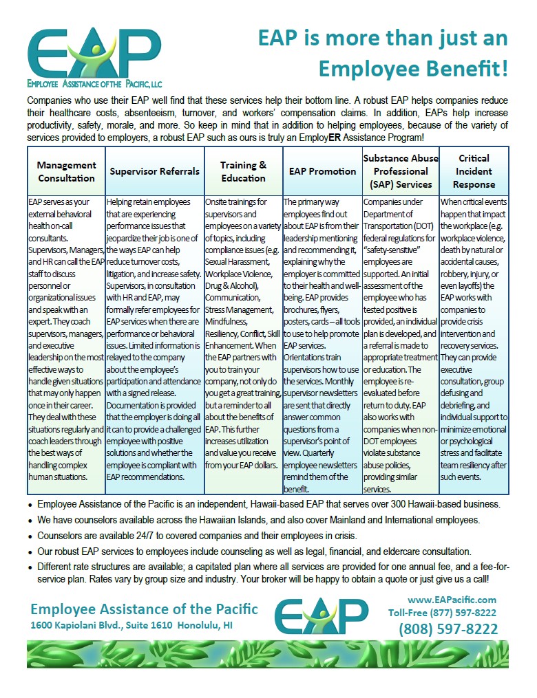 More than just an Employee Benefit