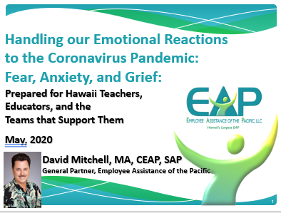 Education Coronavirus Video