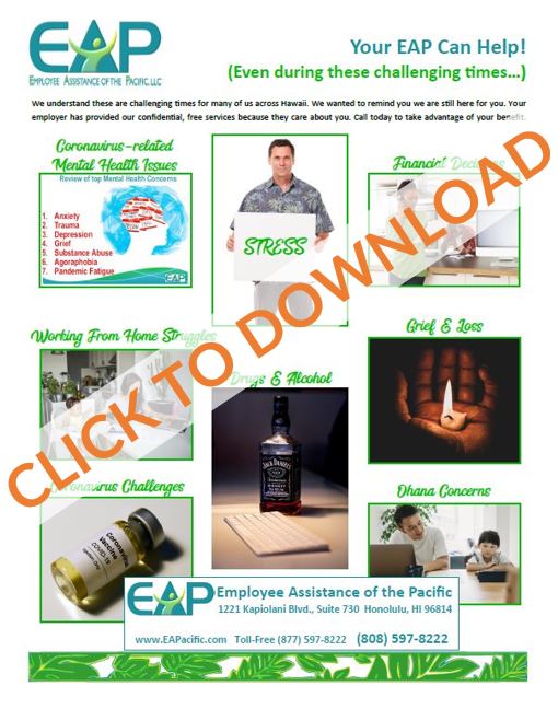 coronavirus concern poster