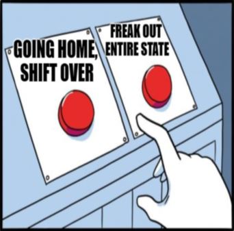 Ballistic Missile False Alarm